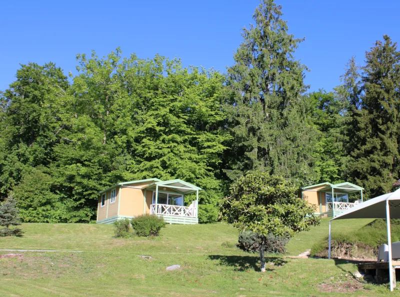 01.Chalet Coquelicot 24M²