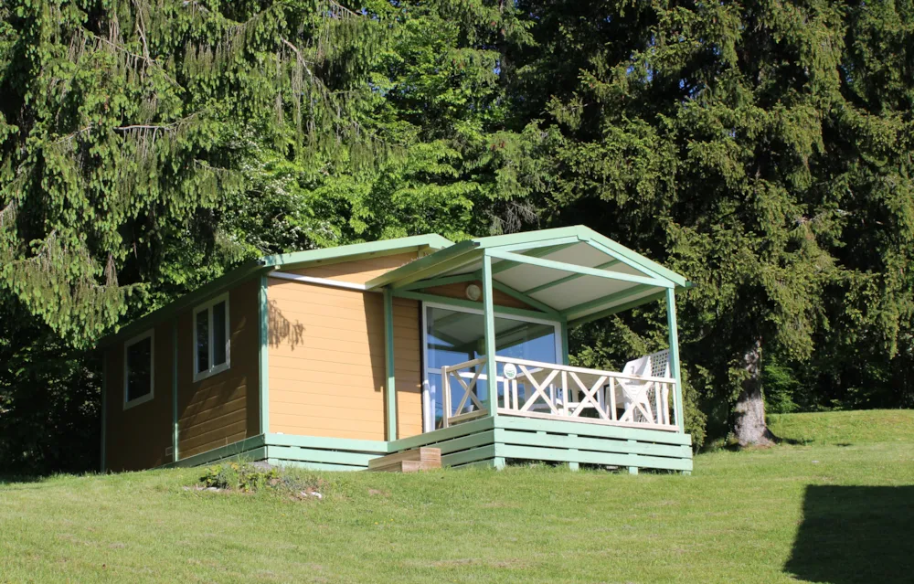 Accommodation - Chalet Muguet 24 M² - Camping Le Balcon De Chartreuse