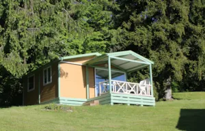 Locatif - Chalet Muguet 24 m² - Camping Le Balcon De Chartreuse
