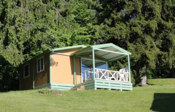 Accommodation - Chalet Muguet 24 M² - Camping Le Balcon De Chartreuse