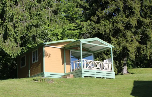Accommodation - Chalet Muguet 24 M² - image n°1 - Camping Le Balcon De Chartreuse