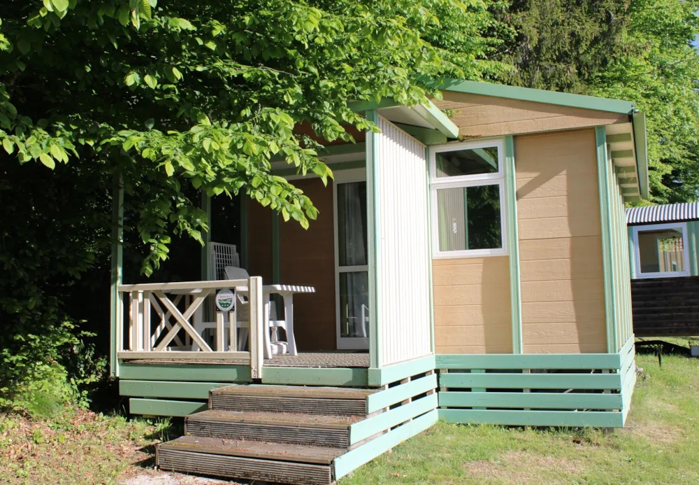 Accommodation - Chalet Bouton D'or 21M² - Camping Le Balcon De Chartreuse