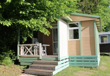 Accommodation - Chalet Bouton D'or 21M² - Camping Le Balcon De Chartreuse