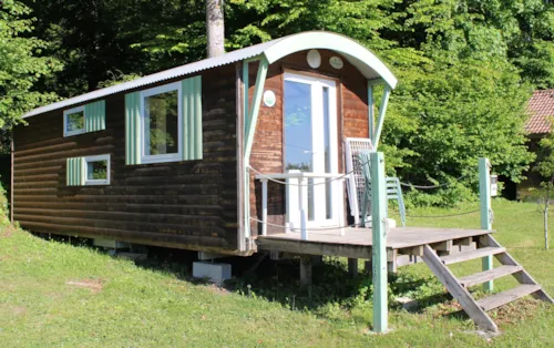 Accommodation - Gipsycar Azalée - image n°1 - Camping Le Balcon De Chartreuse