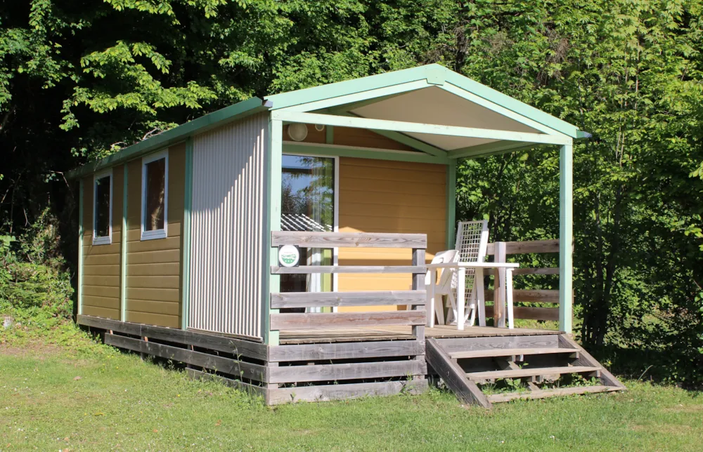 Accommodation - Chalet Anemone - Camping Le Balcon De Chartreuse
