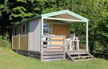 Accommodation - Chalet Anemone - Camping Le Balcon De Chartreuse
