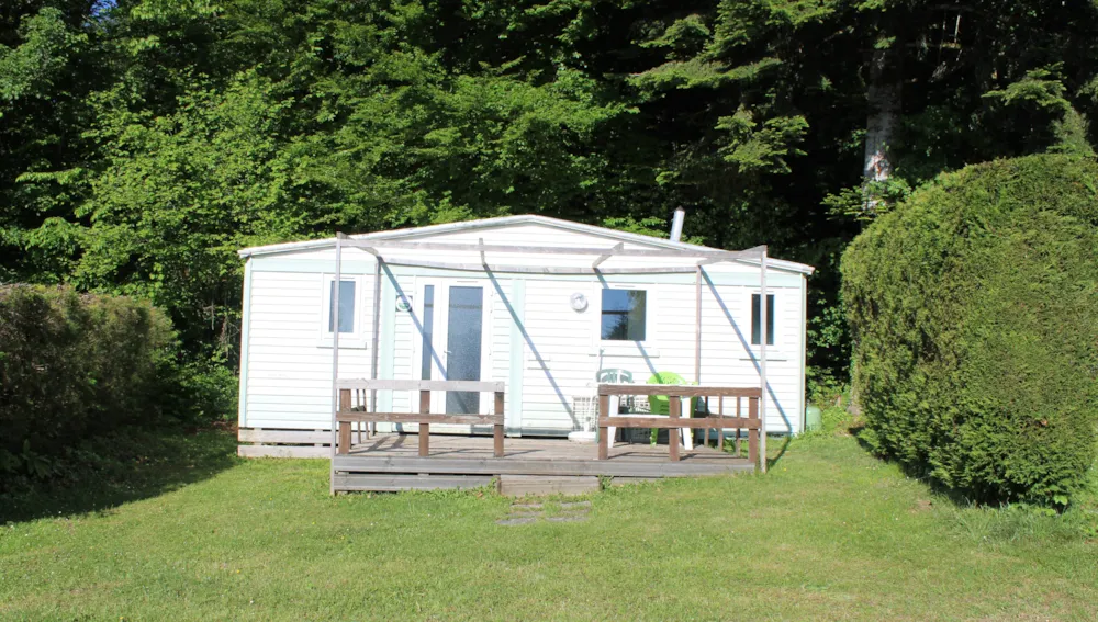 Accommodation - Mobile-Home Lavande - Camping Le Balcon De Chartreuse