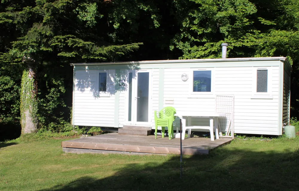 Accommodation - Mobile-Home Lys - Camping Le Balcon De Chartreuse