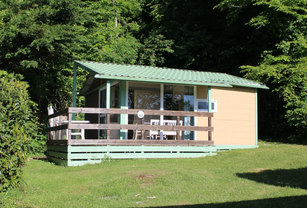 Accommodation - Chalet Colchique - Camping Le Balcon De Chartreuse