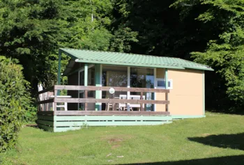 Accommodation - Chalet Colchique - Camping Le Balcon De Chartreuse