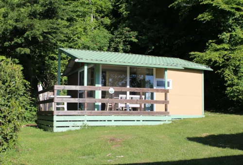 Mietunterkunft - Chalet Colchique - image n°1 - Camping Le Balcon De Chartreuse