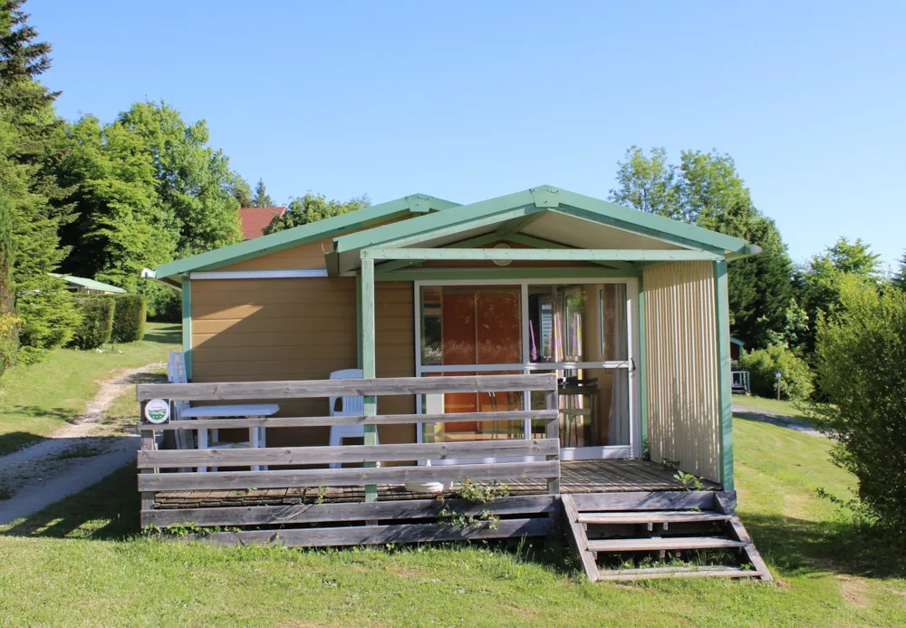 Accommodation - Chalet Primevere 30 M² - Camping Le Balcon De Chartreuse