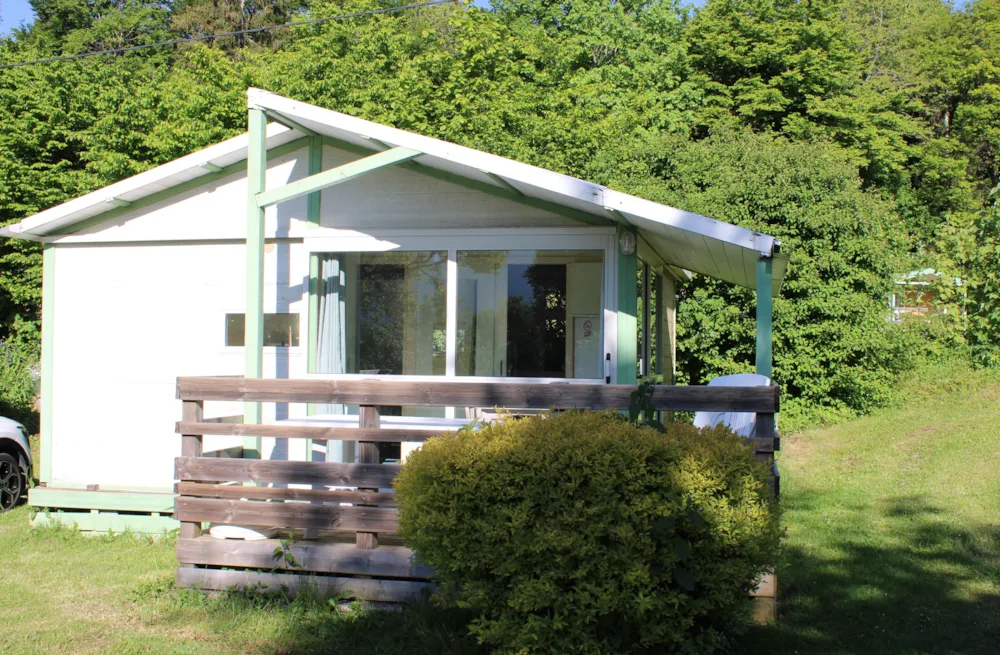 Accommodation - Chalet Verveine - Camping Le Balcon De Chartreuse