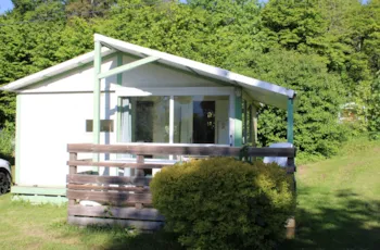 Accommodation - Chalet Verveine - Camping Le Balcon De Chartreuse