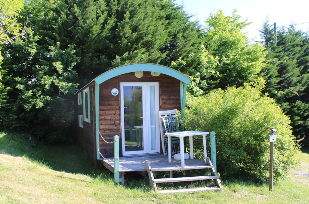 Accommodation - Gipsycar Pétunia - Camping Le Balcon De Chartreuse
