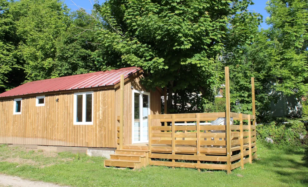 Accommodation - Chalet Narcisse - Camping Le Balcon De Chartreuse