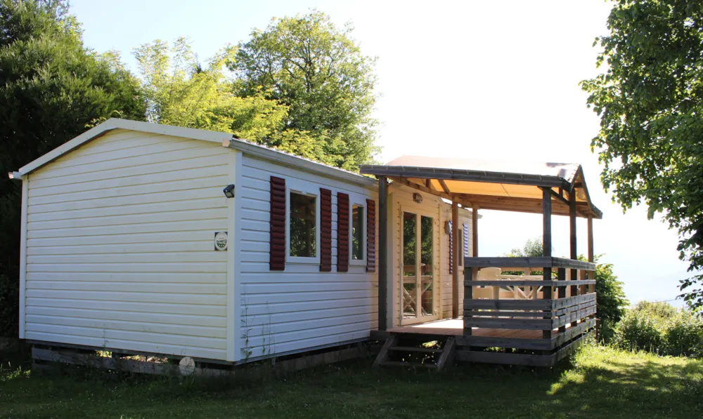Accommodation - Mobile-Home Myrtille - Camping Le Balcon De Chartreuse