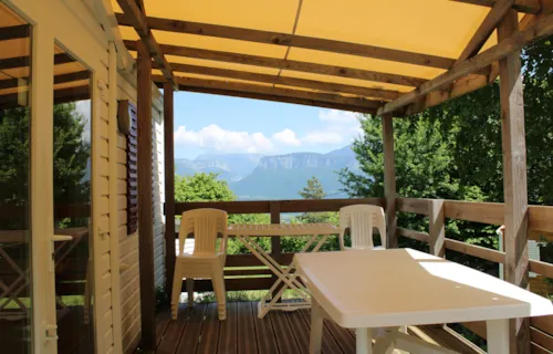 Mietunterkunft - Mobilheim Myrtille - image n°2 - Camping Le Balcon De Chartreuse