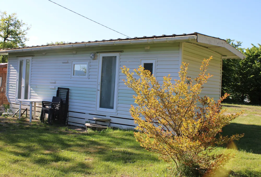 Accommodation - Mobile Home Mélisse - Camping Le Balcon De Chartreuse