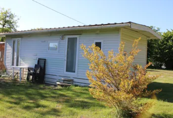 Accommodation - Mobile Home Mélisse - Camping Le Balcon De Chartreuse