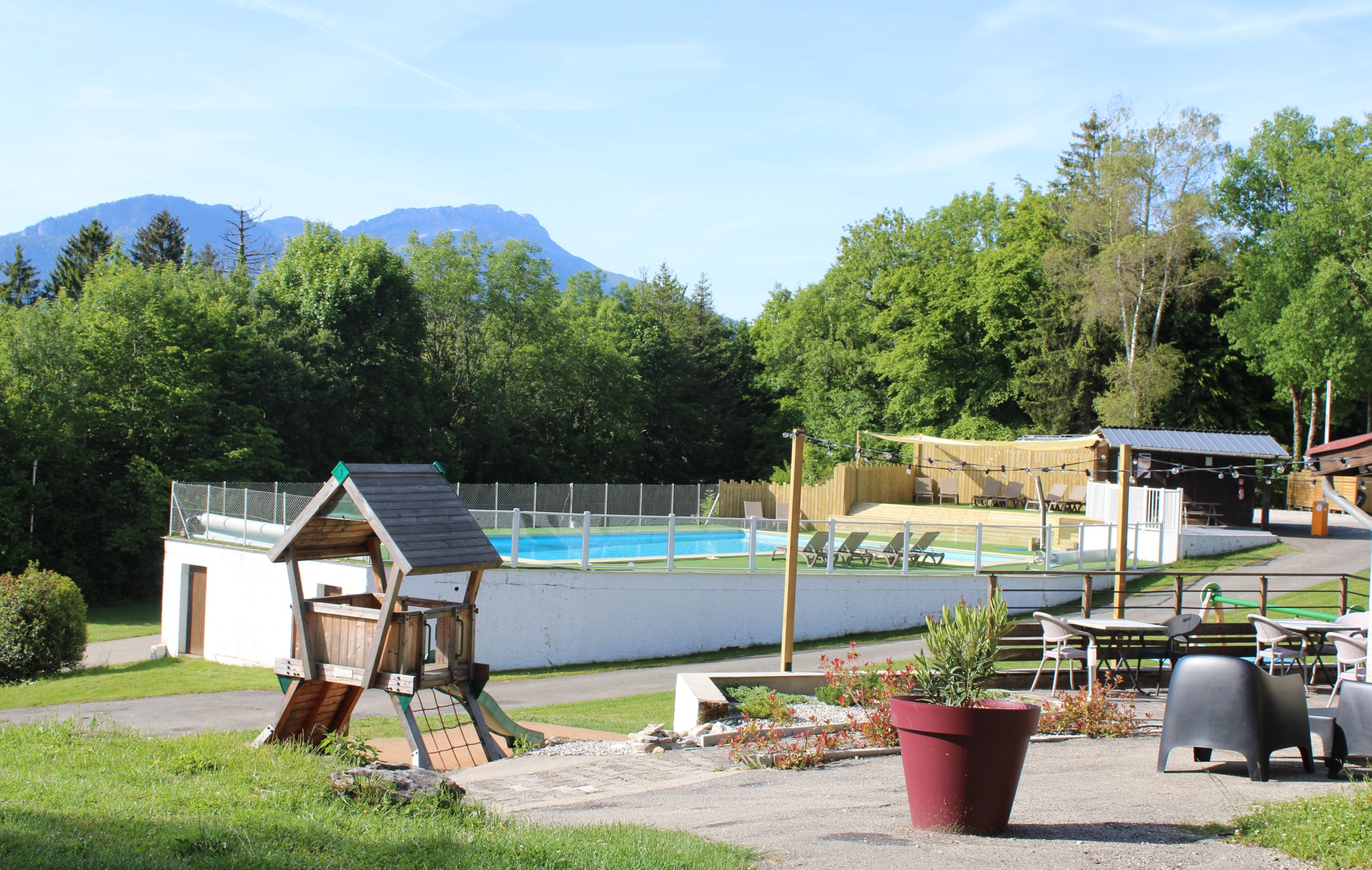 Camping Le Balcon De Chartreuse — Foto 1