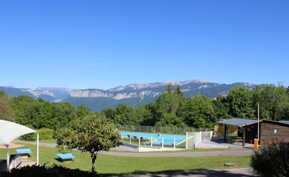Camping Le Balcon De Chartreuse - image n°2 - Isere
