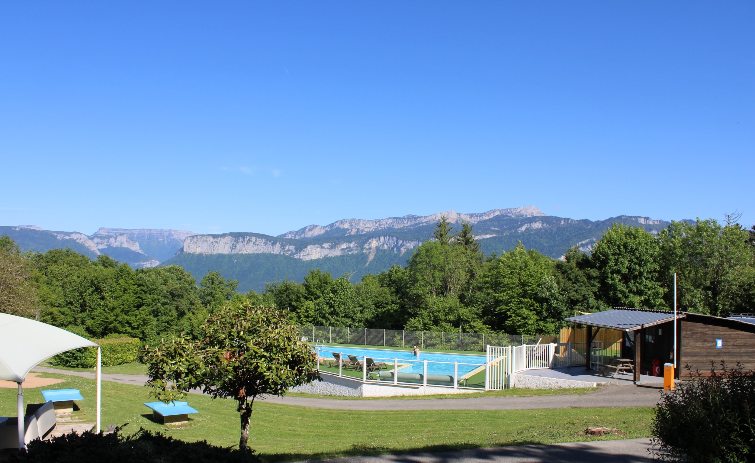 Camping Le Balcon De Chartreuse — Foto 2