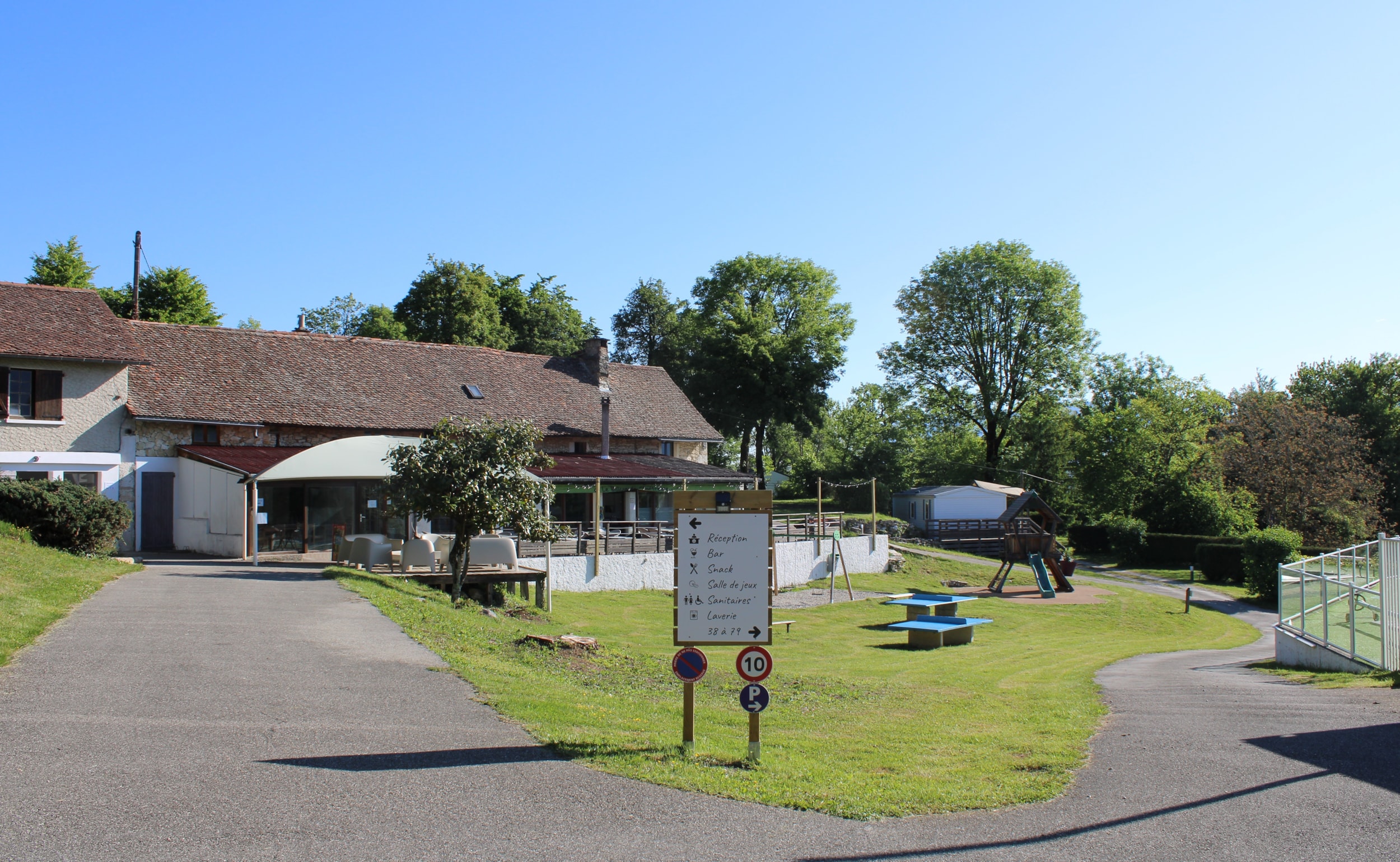 Camping Le Balcon De Chartreuse — Foto 3