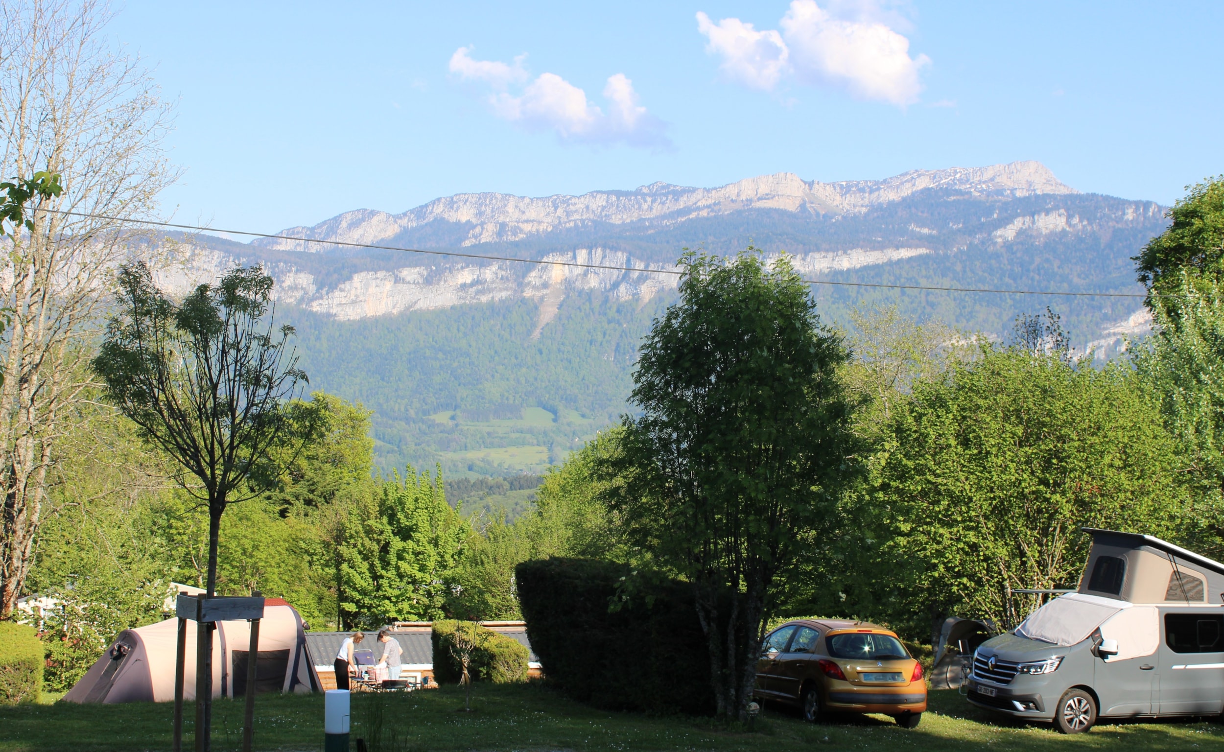 Camping Le Balcon De Chartreuse — Foto 7