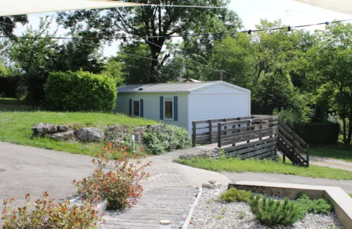 Accommodation - Orchid Mobile Home - image n°2 - Camping Le Balcon De Chartreuse