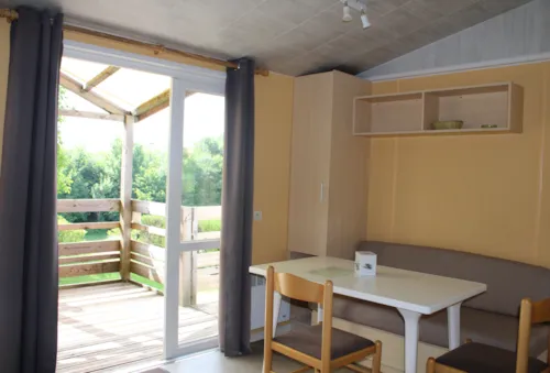 Accommodation - Orchid Mobile Home - image n°5 - Camping Le Balcon De Chartreuse