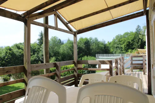 Accommodation - Orchid Mobile Home - image n°3 - Camping Le Balcon De Chartreuse