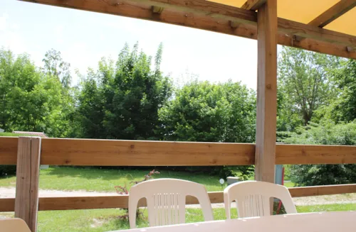 Huuraccommodatie(s) - Stacaravan Genepi - image n°3 - Camping Le Balcon De Chartreuse
