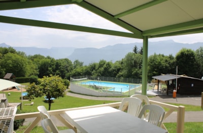 Chalet Coquelicot 24m²