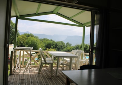 Chalet Coquelicot 24m²