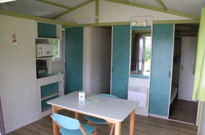 Chalet Coquelicot 24m²