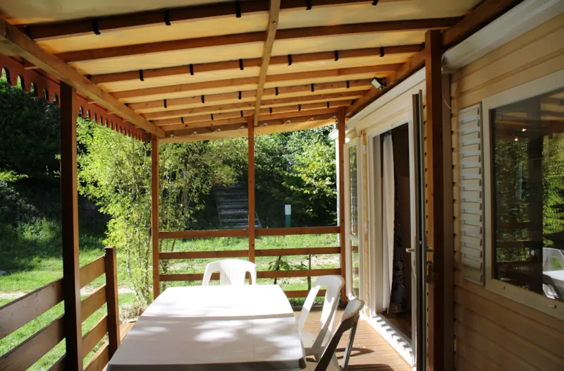 83 . Mobil Home 29M² Tv Capucine