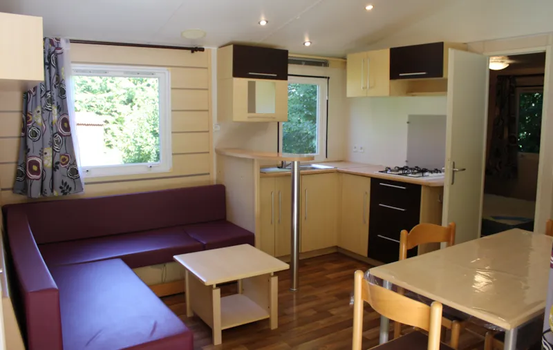 83 . Mobil Home 29M² Tv Capucine