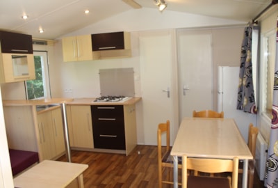 83 . Mobil home 29m² TV Capucine