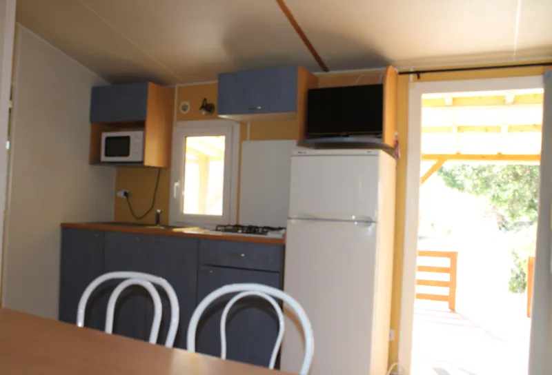 88. Mobil Home 25M² Tv, Giroflée