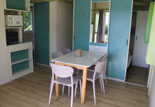Mietunterkunft - Chalet Coquelicot 24M² - image n°6 - Camping Le Balcon De Chartreuse