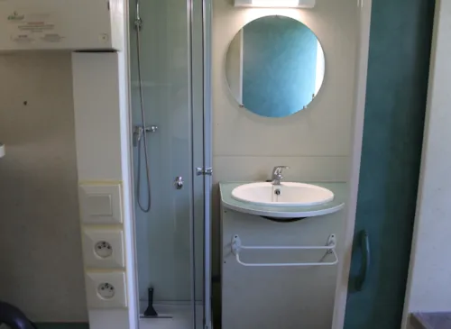 Mietunterkunft - Chalet Coquelicot 24M² - image n°4 - Camping Le Balcon De Chartreuse