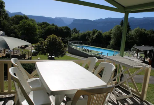 Mietunterkunft - Chalet Coquelicot 24M² - image n°3 - Camping Le Balcon De Chartreuse