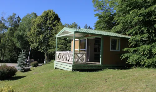 Mietunterkunft - Chalet Coquelicot 24M² - image n°2 - Camping Le Balcon De Chartreuse