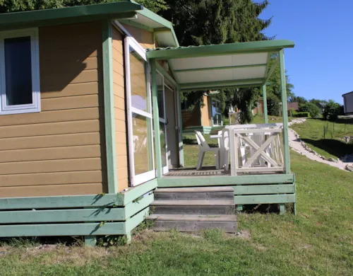 Mietunterkunft - Chalet Coquelicot 24M² - image n°9 - Camping Le Balcon De Chartreuse