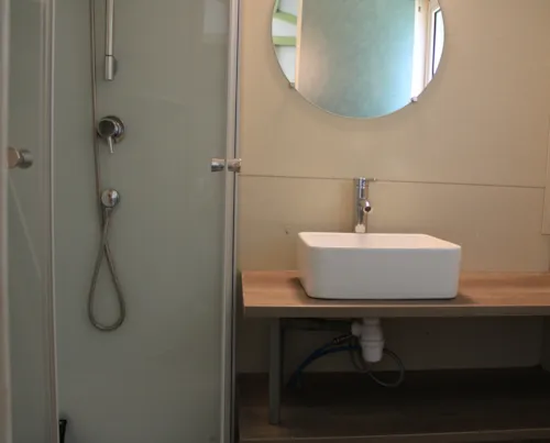 Accommodation - Chalet Muguet 24 M² - image n°7 - Camping Le Balcon De Chartreuse