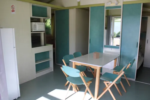 Accommodation - Chalet Muguet 24 M² - image n°5 - Camping Le Balcon De Chartreuse