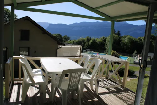 Accommodation - Chalet Muguet 24 M² - image n°4 - Camping Le Balcon De Chartreuse