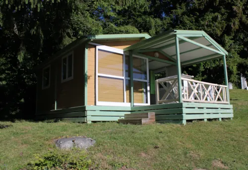 Accommodation - Chalet Muguet 24 M² - image n°3 - Camping Le Balcon De Chartreuse