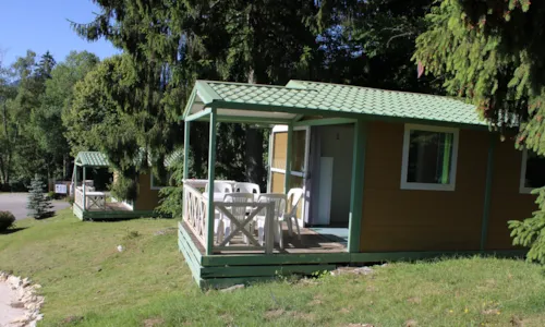 Accommodation - Chalet Muguet 24 M² - image n°2 - Camping Le Balcon De Chartreuse